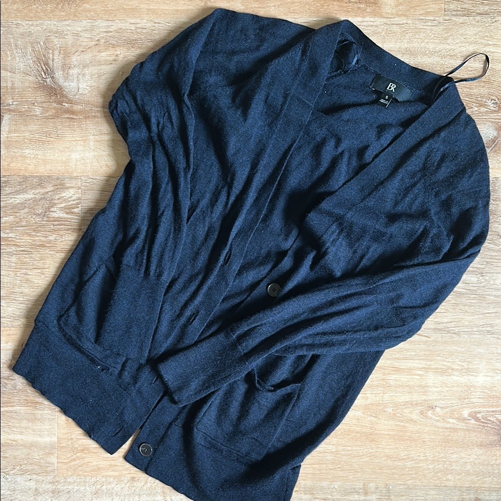 Banana Republic Women’s Navy Sweater Cardigan
